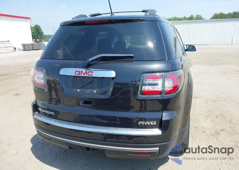 2014 GMC Acadia Sle-2 z USA, uszkodzony, nr VIN 1GKKVPKD4EJ232240